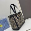 New Arrival Attention to Detail: Tory Burch T-Monogram Tote Bag, Featuring the Classic Monogram Pattern