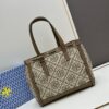 New Arrival Attention to Detail: Tory Burch T-Monogram Tote Bag
