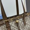 New Arrival Attention to Detail: Tory Burch T-Monogram Tote Bag