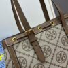 New Arrival Attention to Detail: Tory Burch T-Monogram Tote Bag