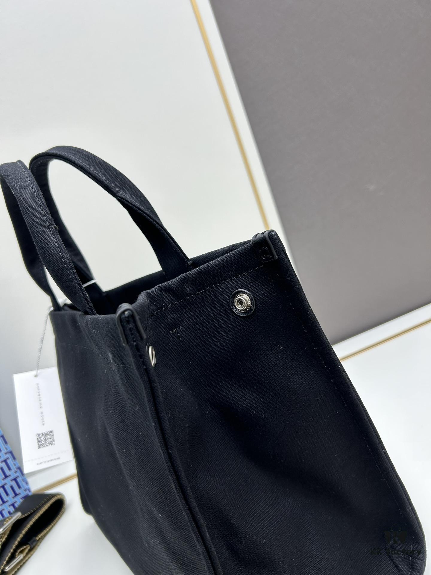 TORY BURCH Ella Printed Logo Zip Closure Canvas Tote Bag for Women – Lightweight Cotton Canvas, Stylish and Versatile