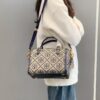 Large [New Arrival Attention to Detail] TORY BURCH T Monogram Mini Jacquard Barrel Bag