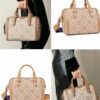 Large [New Arrival Attention to Detail] TORY BURCH T Monogram Mini Jacquard Barrel Bag