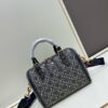 Large [New Arrival Attention to Detail] TORY BURCH T Monogram Mini Jacquard Barrel Bag