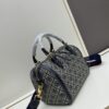 Large [New Arrival Attention to Detail] TORY BURCH T Monogram Mini Jacquard Barrel Bag