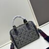 Large [New Arrival Attention to Detail] TORY BURCH T Monogram Mini Jacquard Barrel Bag
