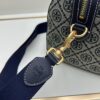 Large [New Arrival Attention to Detail] TORY BURCH T Monogram Mini Jacquard Barrel Bag