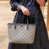 Tory Burch Small Monogram Print Tote Bag