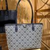 Tory Burch Small Monogram Print Tote Bag