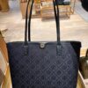 Tory Burch Small Monogram Print Tote Bag