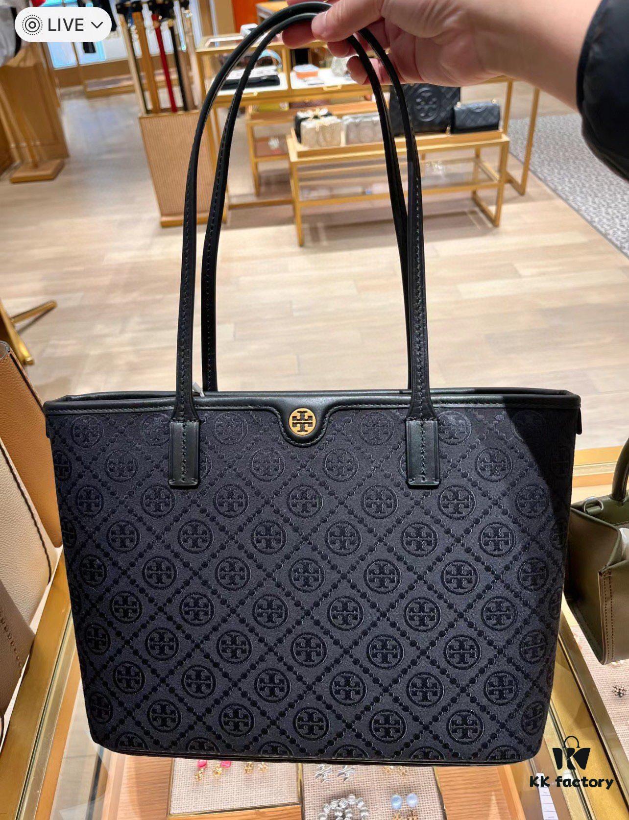 Tory Burch Small Monogram Print Tote Bag