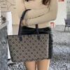 Tory Burch Small Monogram Print Tote Bag
