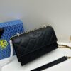 Large Size Original Quality [New Item Pay Attention to Details, Guaranteed Genuine Leather] TORY BURCH New Miller Accordion Bag