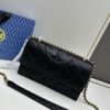 Large Size Authentic Quality New TORY BURCH Miller Peony Bag Made of Full Grain Calfskin Leather with Signature Gold-Tone Double-T Logo