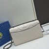 Large Size Authentic Quality [New Item, Attention to Detail, Guaranteed Genuine Leather] TORY BURCH Miller Accordion Bag