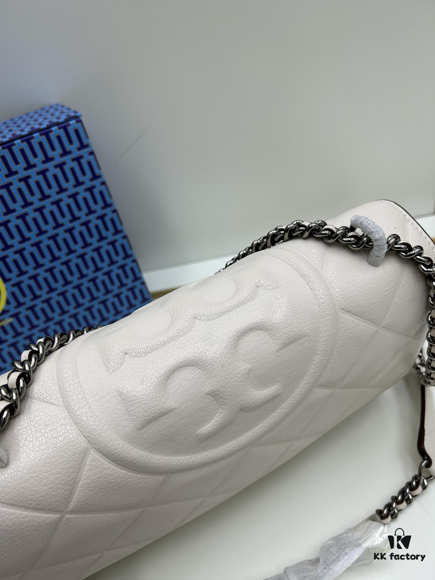 Large Size Authentic Quality [New Item, Attention to Detail, Guaranteed Genuine Leather] TORY BURCH Miller Accordion Bag