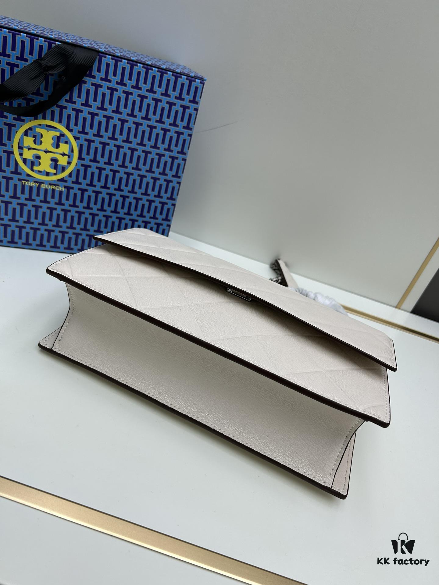 Large Size Authentic Quality [New Item, Attention to Detail, Guaranteed Genuine Leather] TORY BURCH Miller Accordion Bag