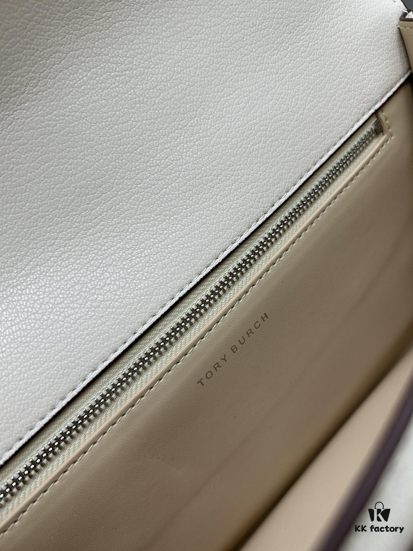 Large Size Authentic Quality [New Item, Attention to Detail, Guaranteed Genuine Leather] TORY BURCH Miller Accordion Bag