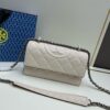 New Arrival High-Quality Genuine Leather Tory Burch Miller Accordion Bag