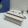 Original Quality [New Item, Attention to Detail, Guaranteed Genuine Leather] TORY BURCH Miller Accordion Bag