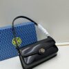 Full Leather Series, New Arrival Attention to Detail: Tory Burch Robinson Rectangular Shoulder Bag