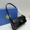 Full Leather Series, New Arrival Attention to Detail: Tory Burch Robinson Rectangular Shoulder Bag