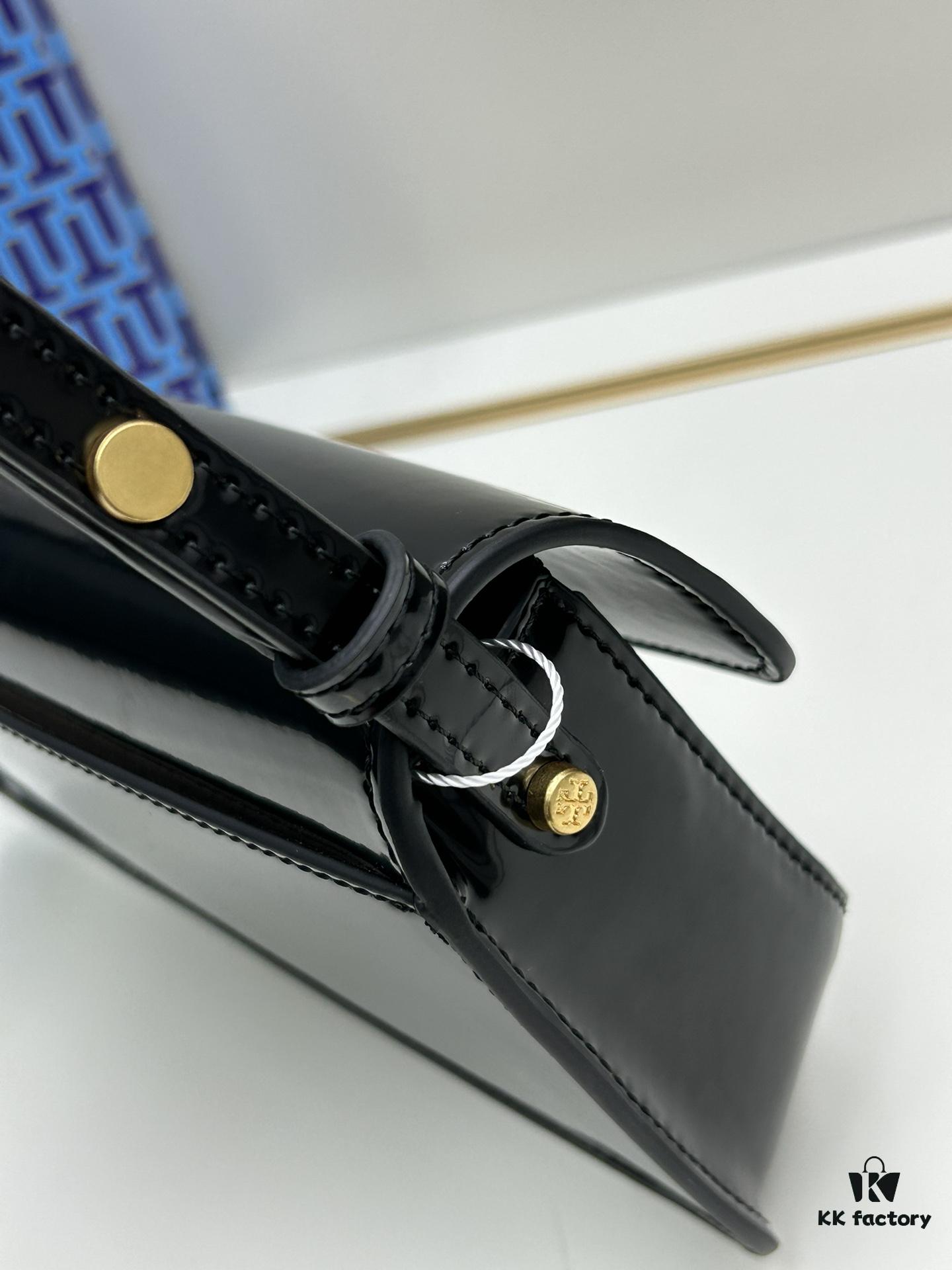 Full Leather Series, New Arrival Attention to Detail: Tory Burch Robinson Rectangular Shoulder Bag