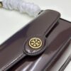 Full Leather Series, New Arrival with Attention to Detail – Tory Burch Robinson Rectangular Shoulder Bag