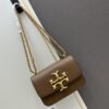 Original Quality [Full Leather Series, New Arrival with Attention to Details] Tory Burch Eleanor Small Convertible Shoulder Bag