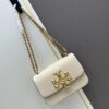 Original Quality [Full Leather Series, New Arrival with Attention to Details] Tory Burch Eleanor Small Convertible Shoulder Bag