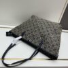 Tory Burch Large Monogram Shopping Tote