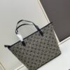 Tory Burch Large Monogram Shopping Tote