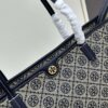 Tory Burch Large Monogram Shopping Tote