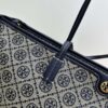 Tory Burch Large Monogram Shopping Tote