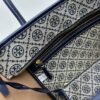 Tory Burch Large Monogram Shopping Tote