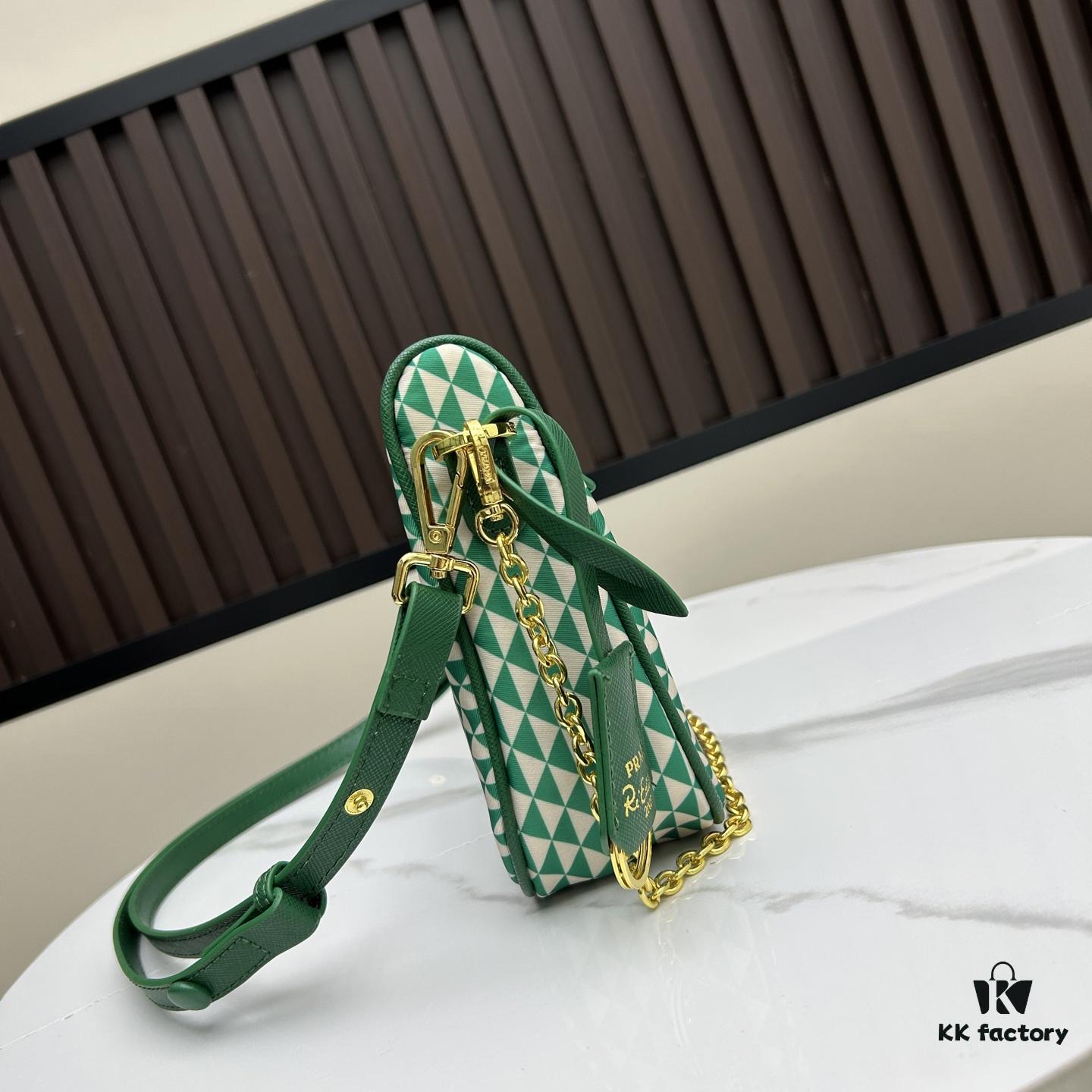 Prada Hobo Three-in-One Bag with Box, Comes in a Set – Truly Stylish and Versatile!