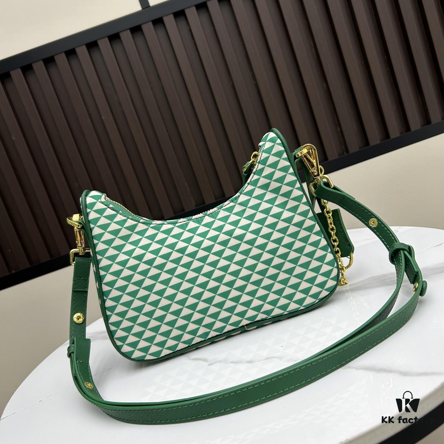 Prada Hobo Three-in-One Bag with Box, Comes in a Set – Truly Stylish and Versatile!