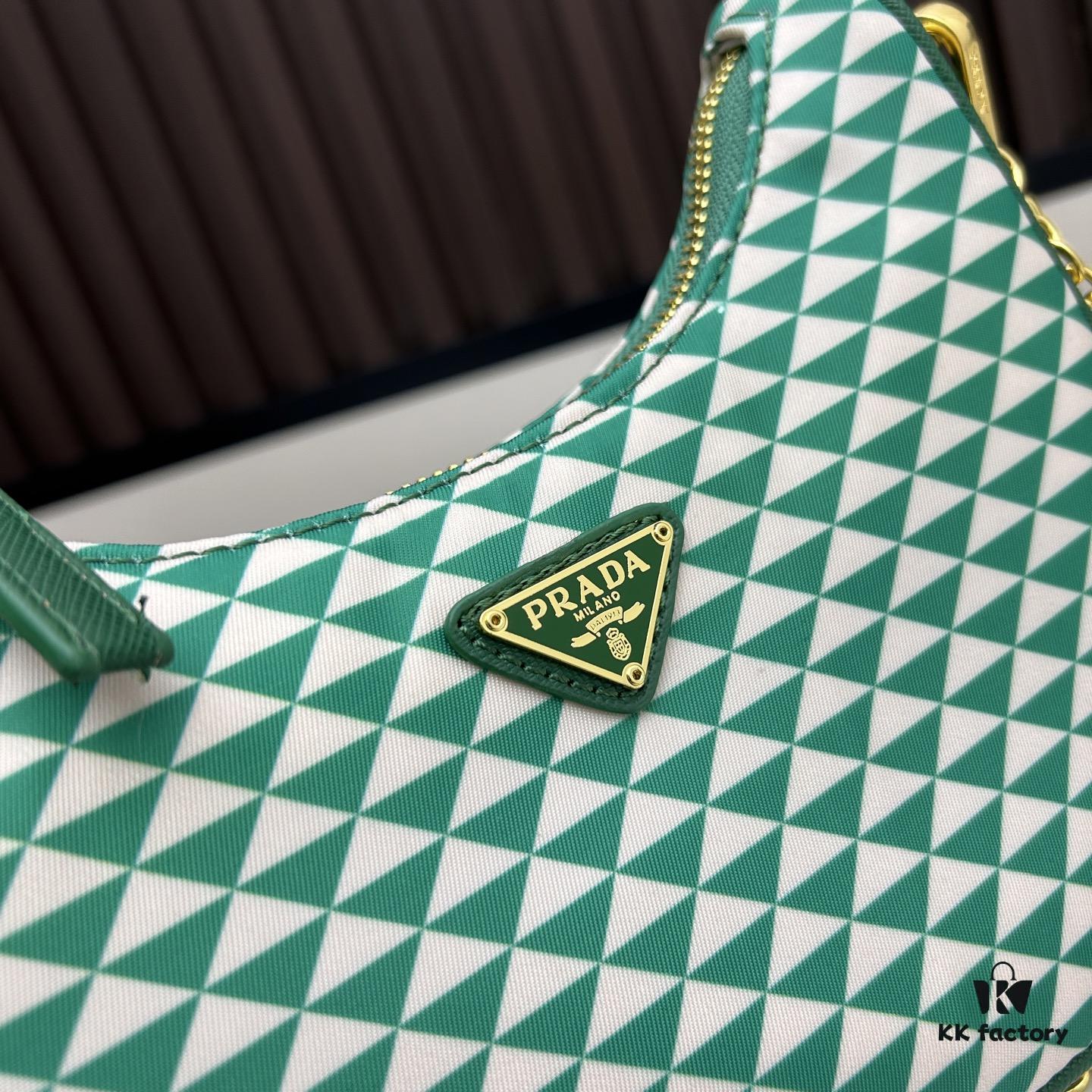 Prada Hobo Three-in-One Bag with Box, Comes in a Set – Truly Stylish and Versatile!