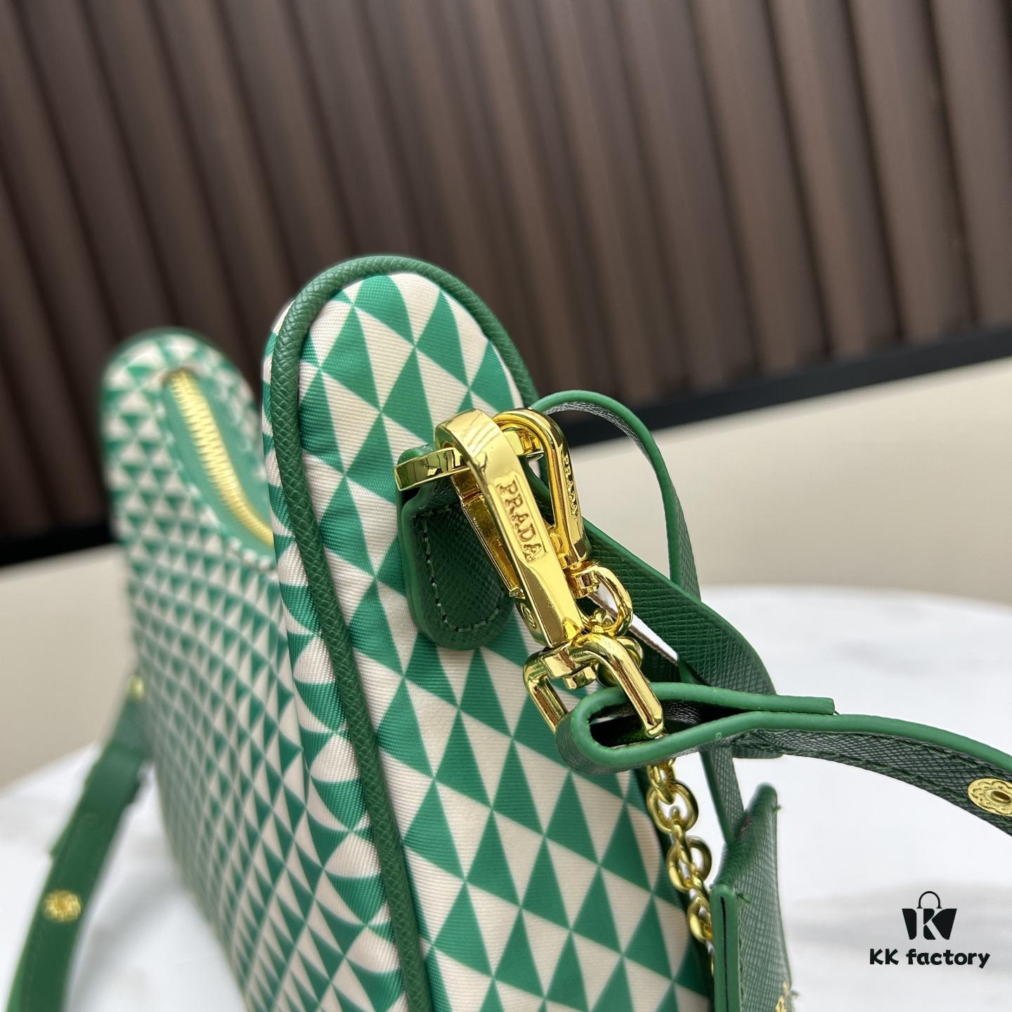 Prada Hobo Three-in-One Bag with Box, Comes in a Set – Truly Stylish and Versatile!