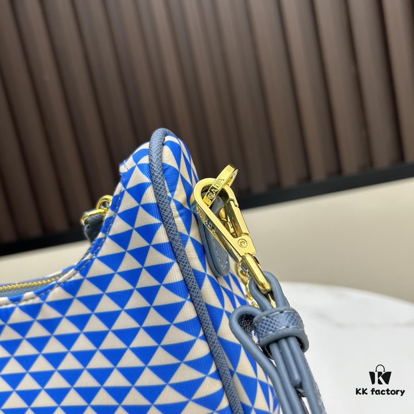 Prada Hobo Three-in-One Bag with Box, Comes in a Set – So Stylish and Versatile!