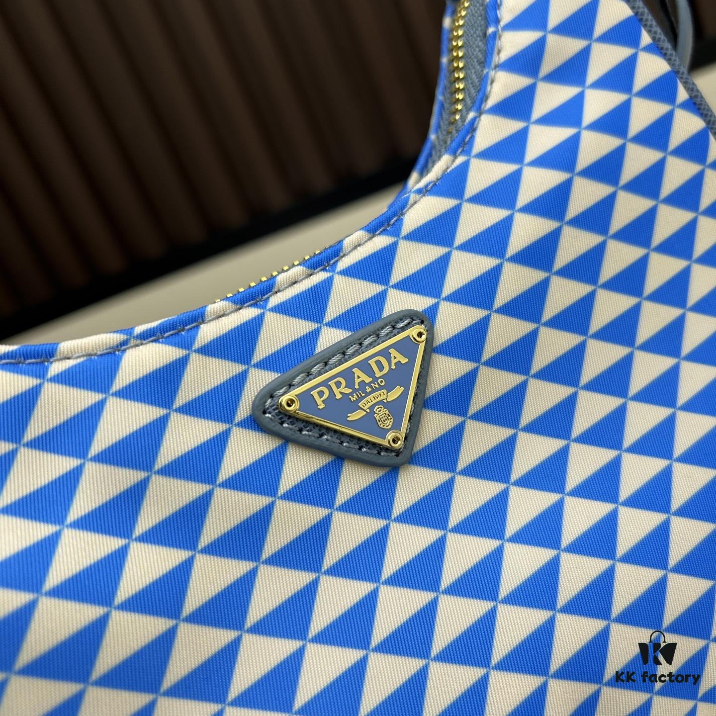 Prada Hobo Three-in-One Bag with Box, Comes in a Set – So Stylish and Versatile!