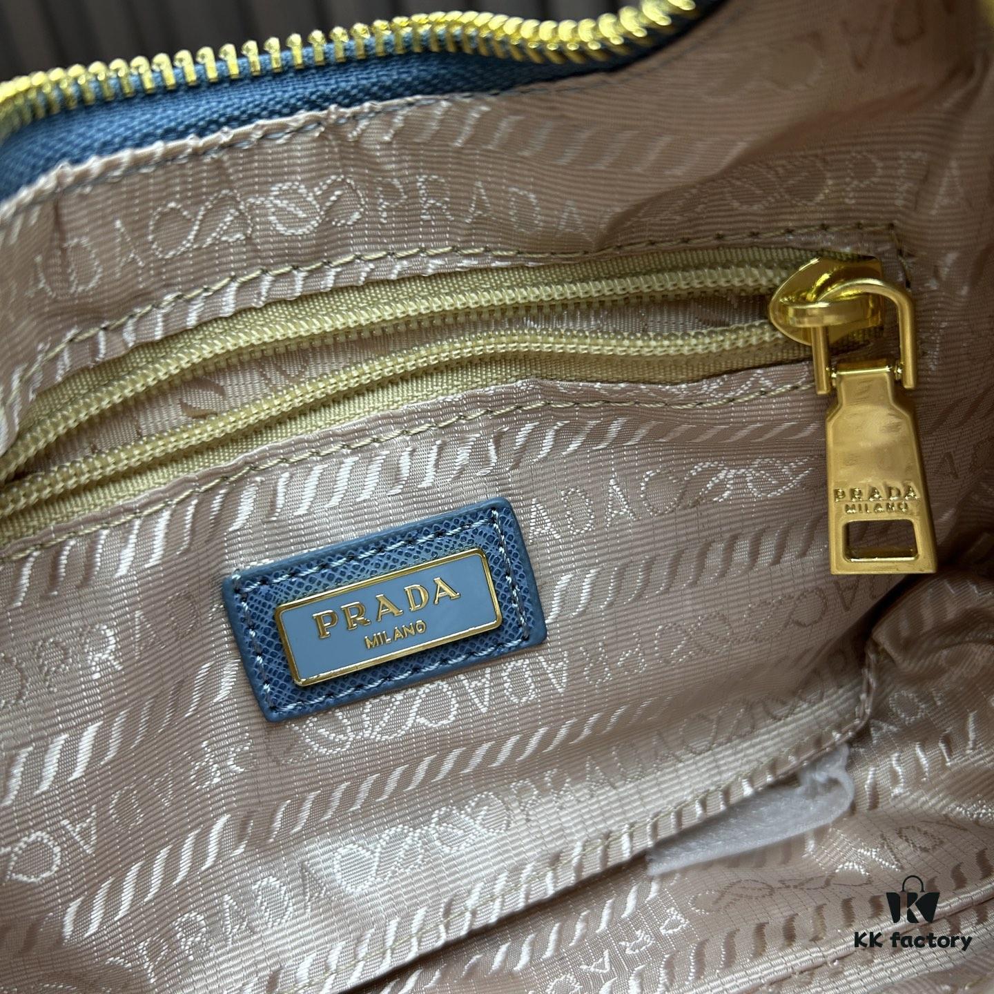 Prada Hobo Three-in-One Bag with Box, Comes in a Set – So Stylish and Versatile!