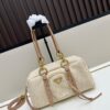 Large PRADA Woven Bag with Box | Lock in This Lazy Chic for Spring and Summer ✨