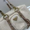 Large PRADA Woven Bag with Box | Lock in This Lazy Chic for Spring and Summer ✨