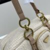 Large PRADA Woven Bag with Box | Lock in This Lazy Chic for Spring and Summer ✨