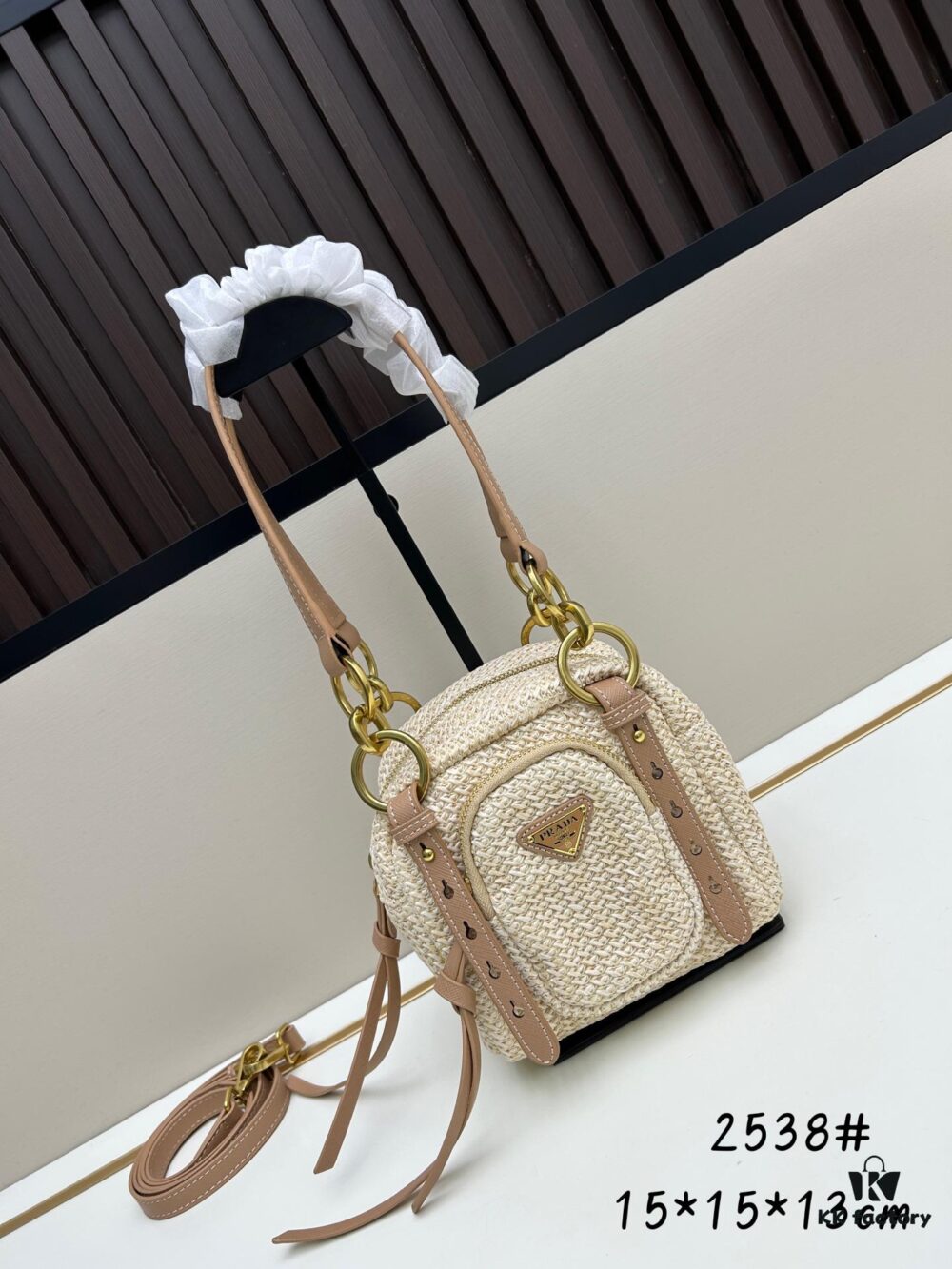 Small PRADA Woven Bag with Box | Lock in This Lazy Chic for Spring and Summer ✨