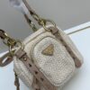 Small PRADA Woven Bag with Box | Lock in This Lazy Chic for Spring and Summer ✨