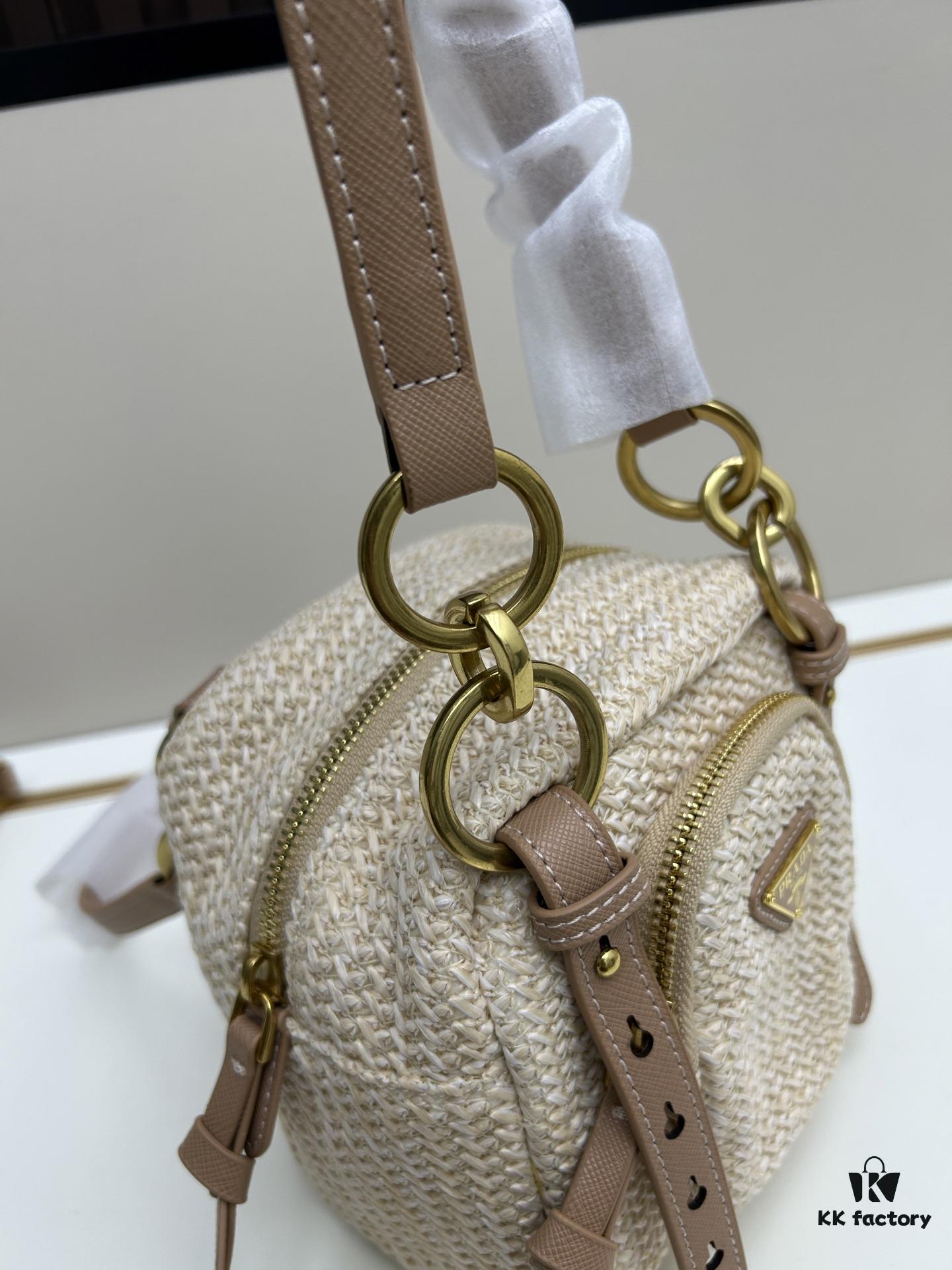 Small PRADA Woven Bag with Box | Lock in This Lazy Chic for Spring and Summer ✨