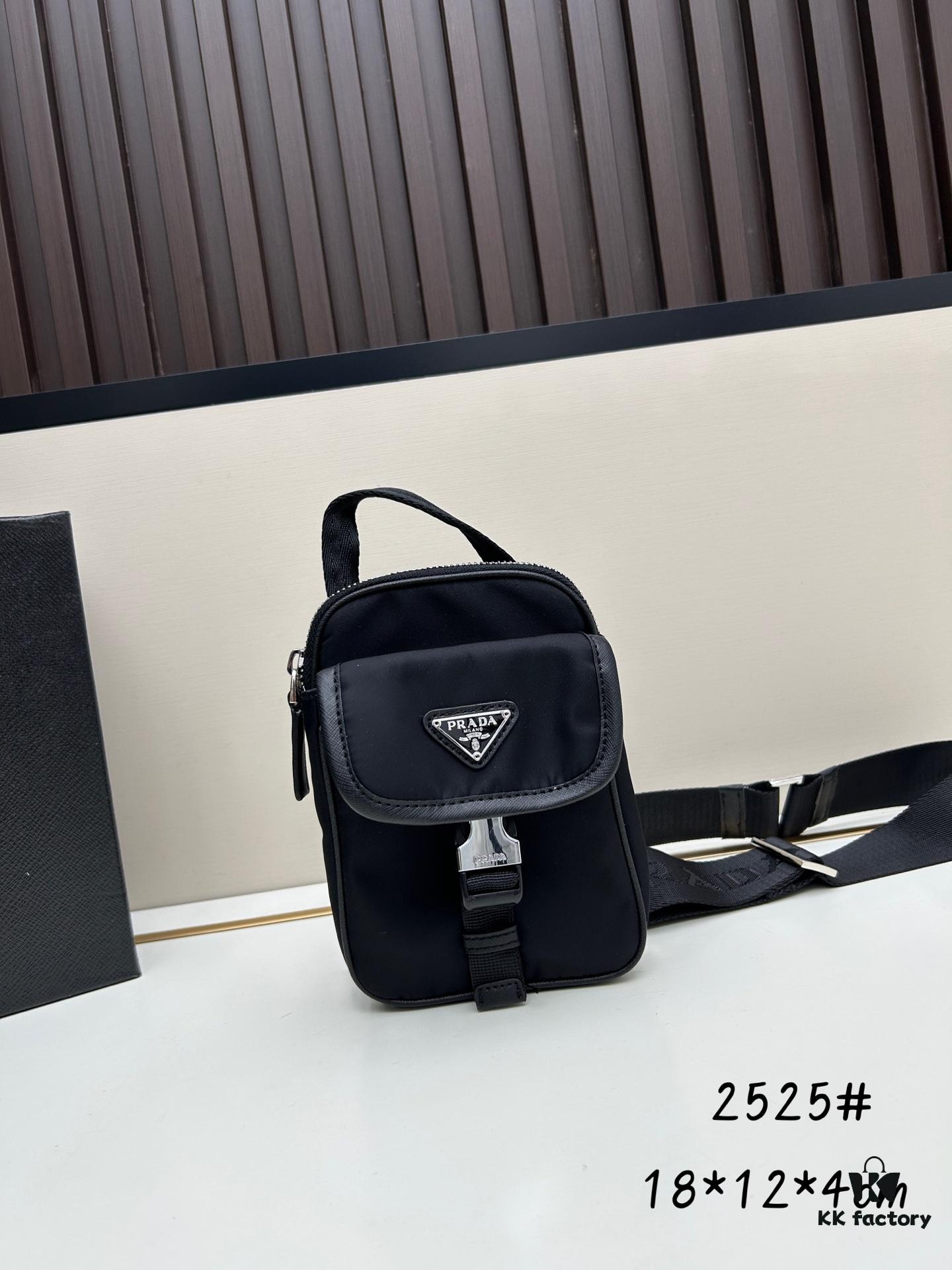 Prada Men's Nylon Backpack