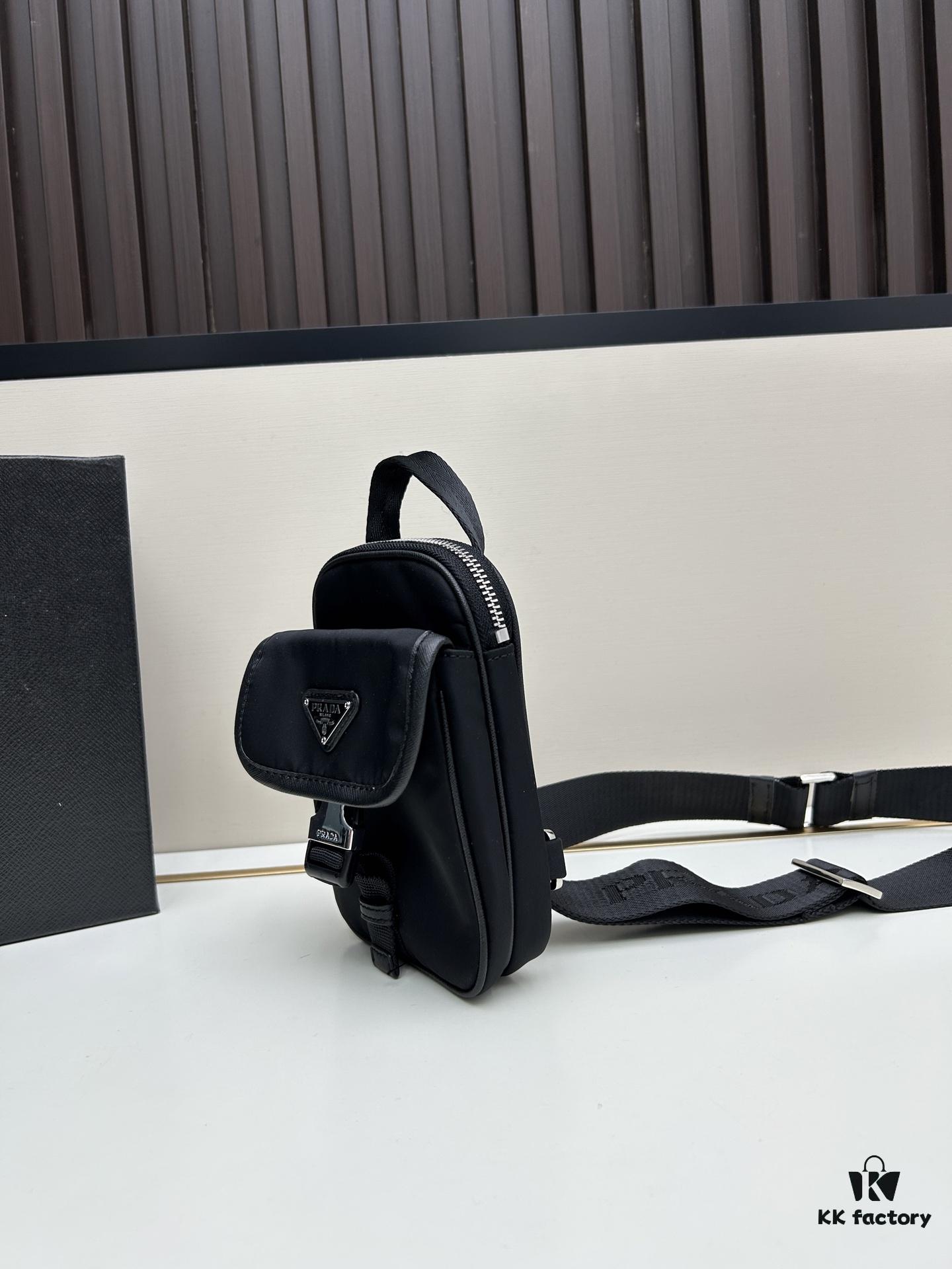 Prada Men's Nylon Backpack